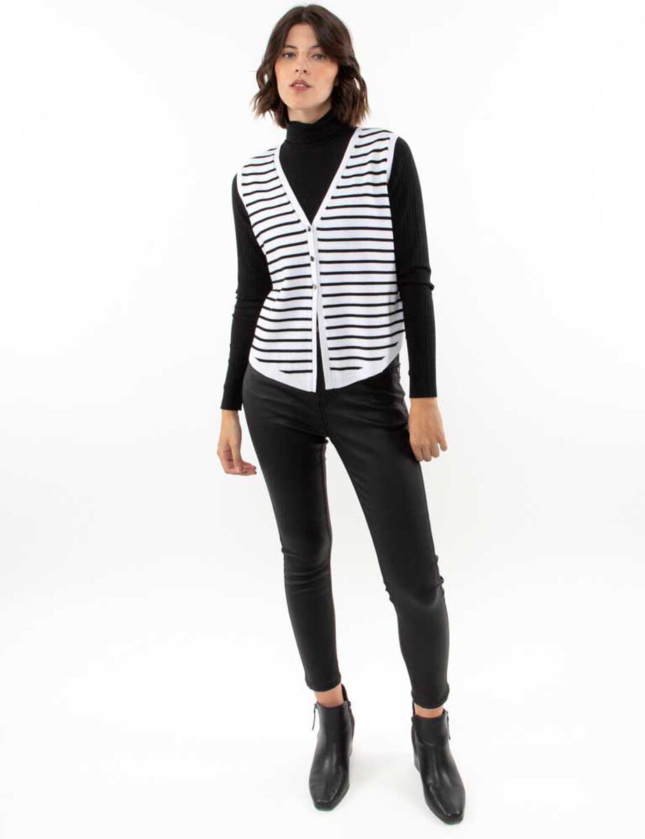 Sweater Sin Mangas Zibel