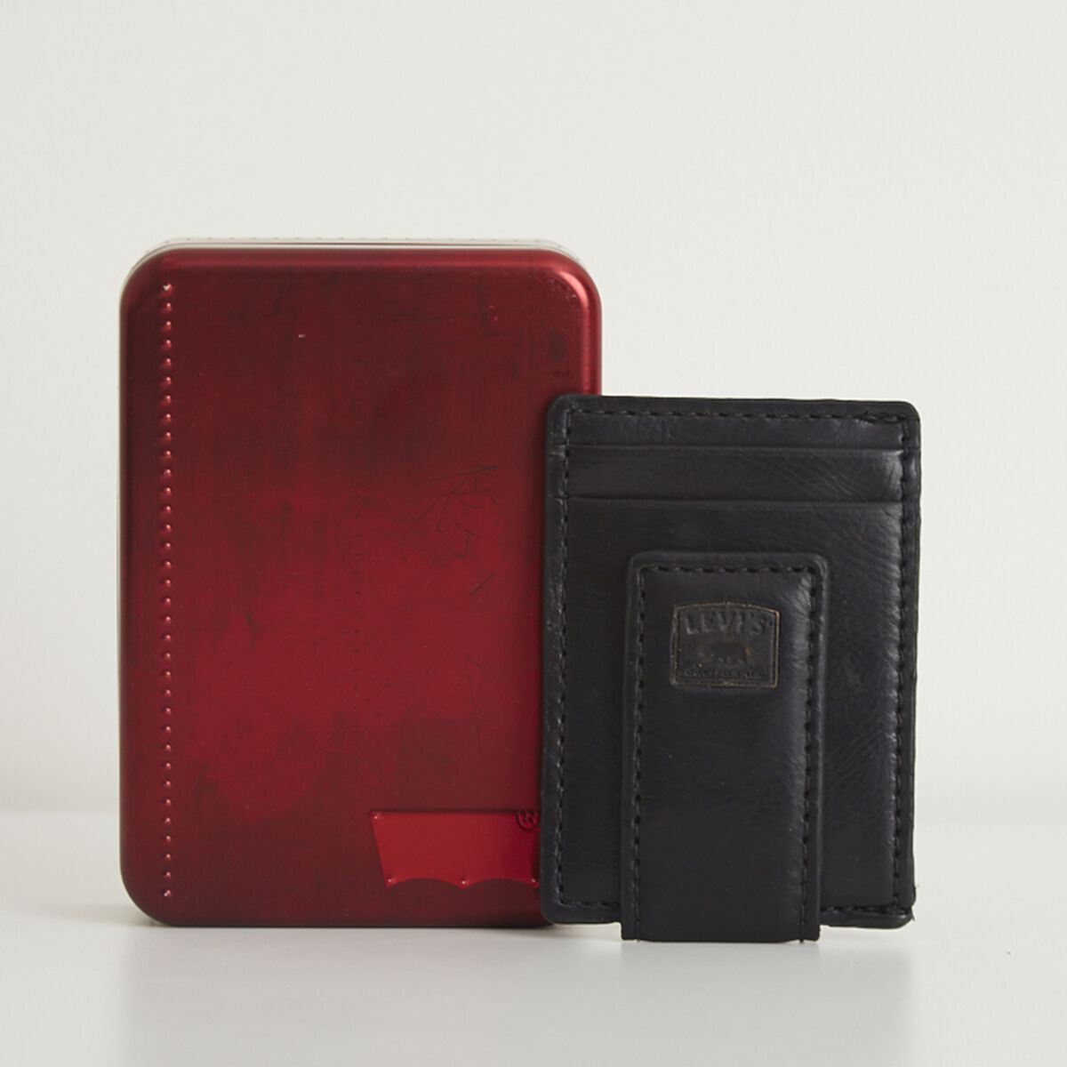 Billetera Unisex Levis Negra
