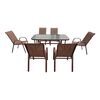 Juego De Comedor Di Poretti Design Fioretino 6 Sillas Café