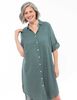 Vestido Lino Mujer Portman Club