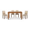 Juego de Comedor CIC Phoenix 6 Sillas Walnut