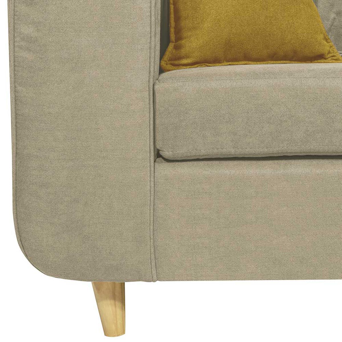 Juego de Living Innovamuebles Eagle Sof&aacute; 2 Cuerpos + Dos Butacas 1 Cuerpo Arena