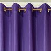 Combo Cortinas Doral Tabatha 220 x 140 cm Morado
