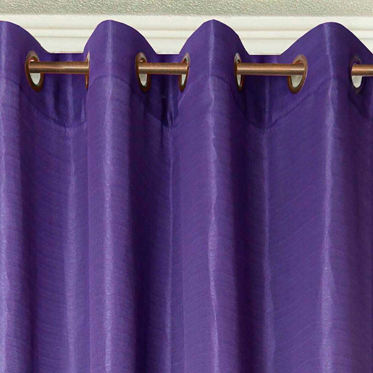 Combo Cortinas Doral Tabatha 220 x 140 cm Morado