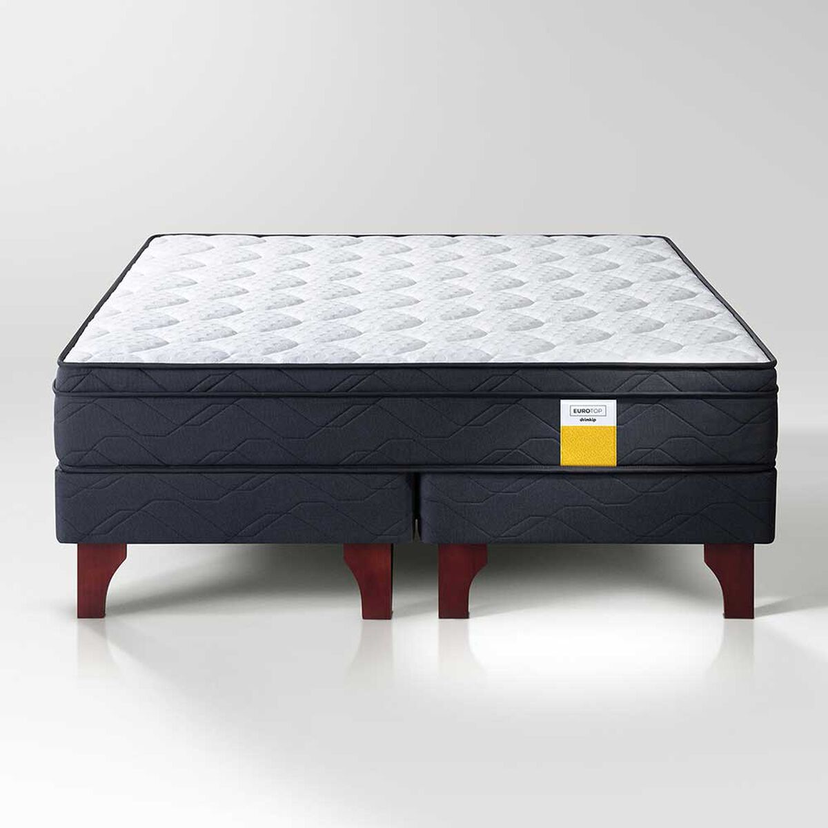 Cama Europea Drimkip Base Dividida King Eurotop