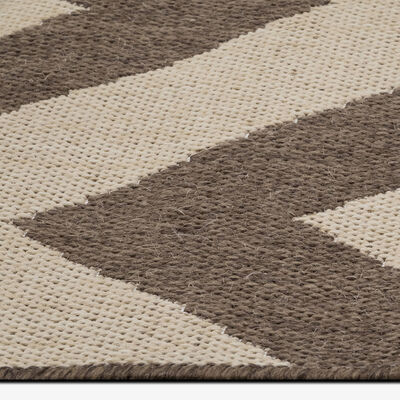 Imagen 2 del producto Alfombra Idetex Sisal Café 160 x 230 cm