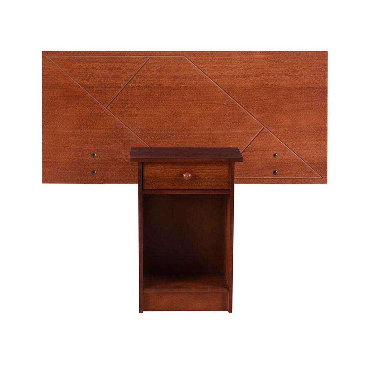 Respaldo Single + Velador CIC New Villarrica