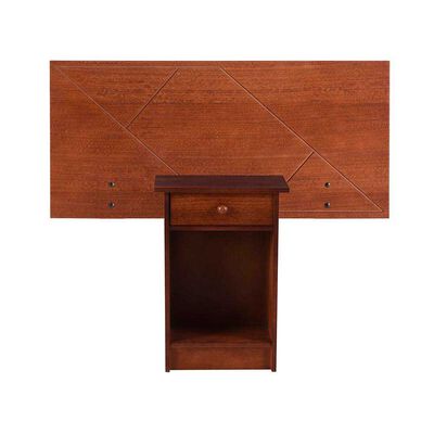 Imagen 2 del producto Respaldo Single + Velador CIC New Villarrica