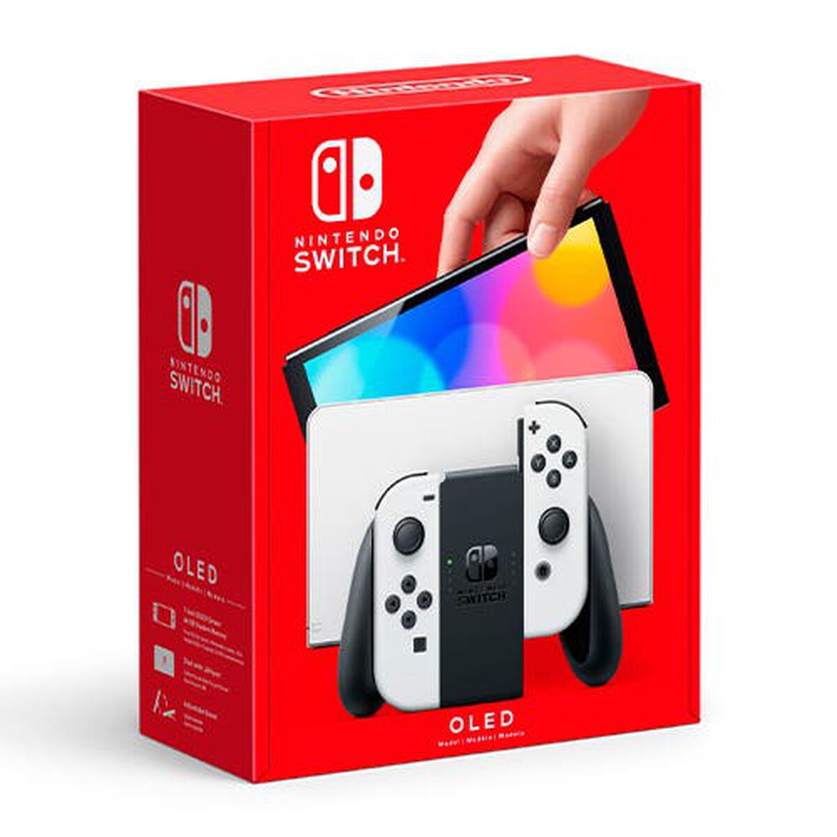 Consola Nintendo Switch OLED White Enchufe Americano