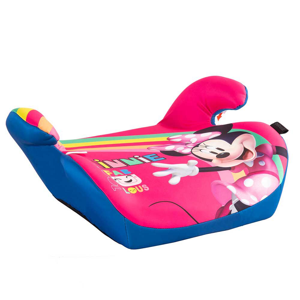 BEBESIT Silla de Auto Alzador Infantil Minnie Mouse Disney