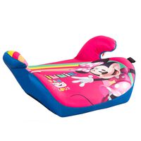 Silla de Auto Alzador Infantil Minnie Mouse Disney