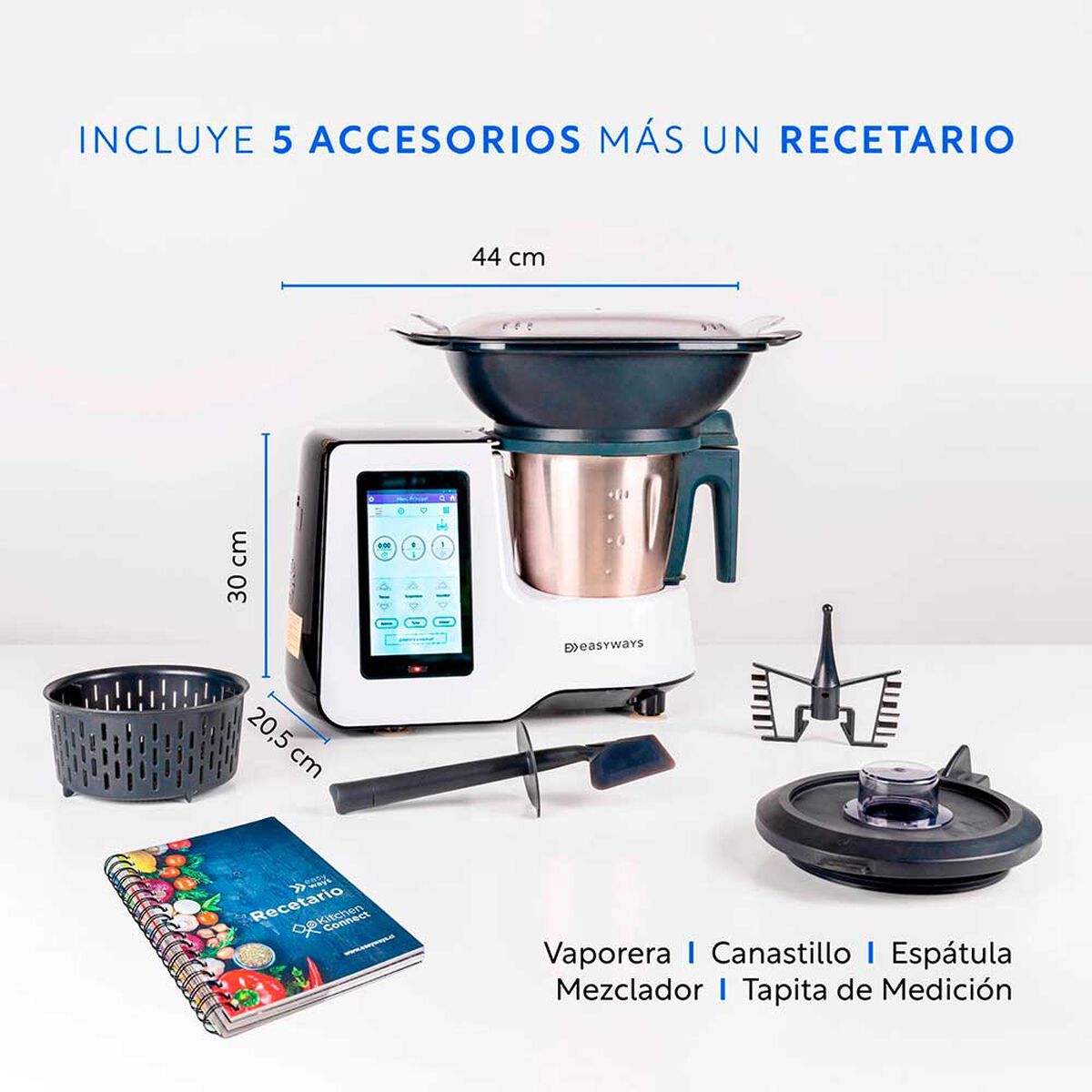 Robot de Cocina EasyWays Kitchen Connect 2 lts.
