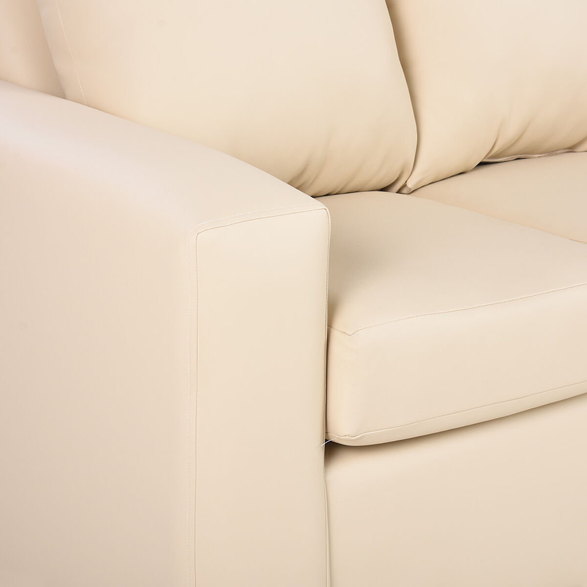 Sofá Bodevir Kendy 3 Cuerpos Beige