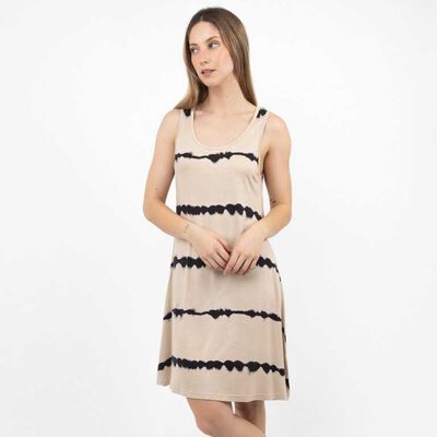 Vestido Midi Sin Mangas Mujer Alma
