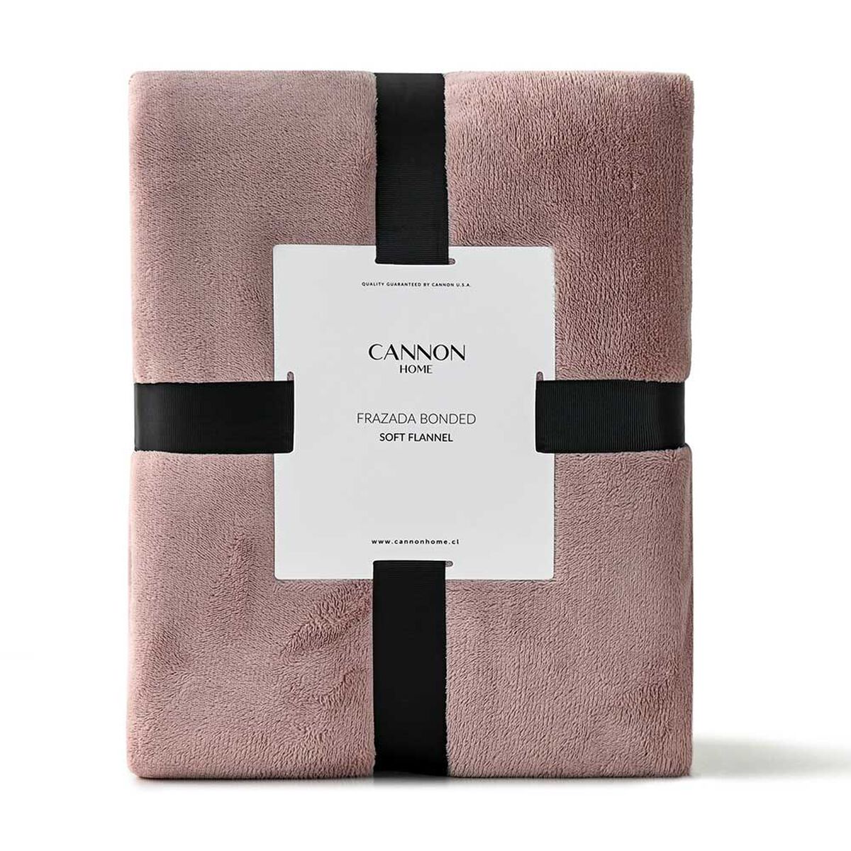 Frazada Cannon S&uacute;per King Bonded Blush