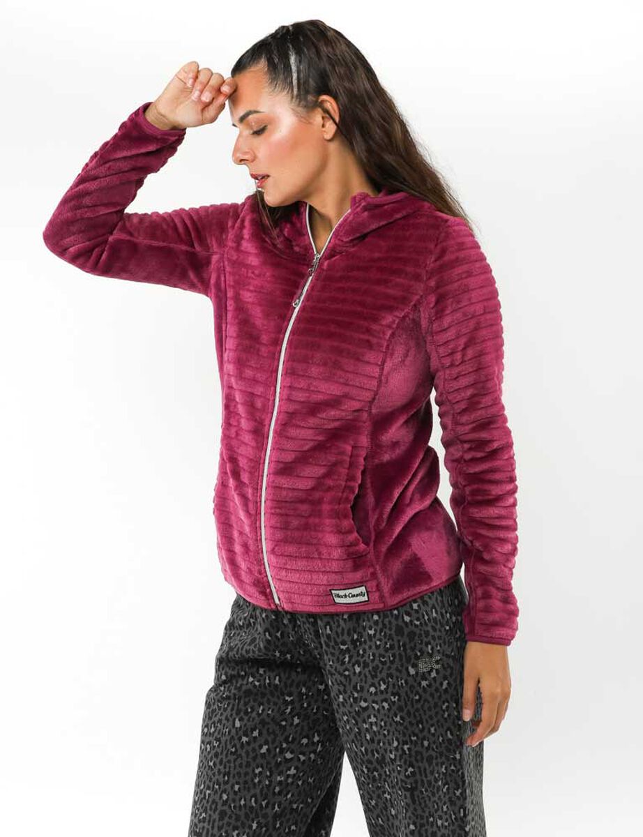 Polerón Deportivo Mujer Black County