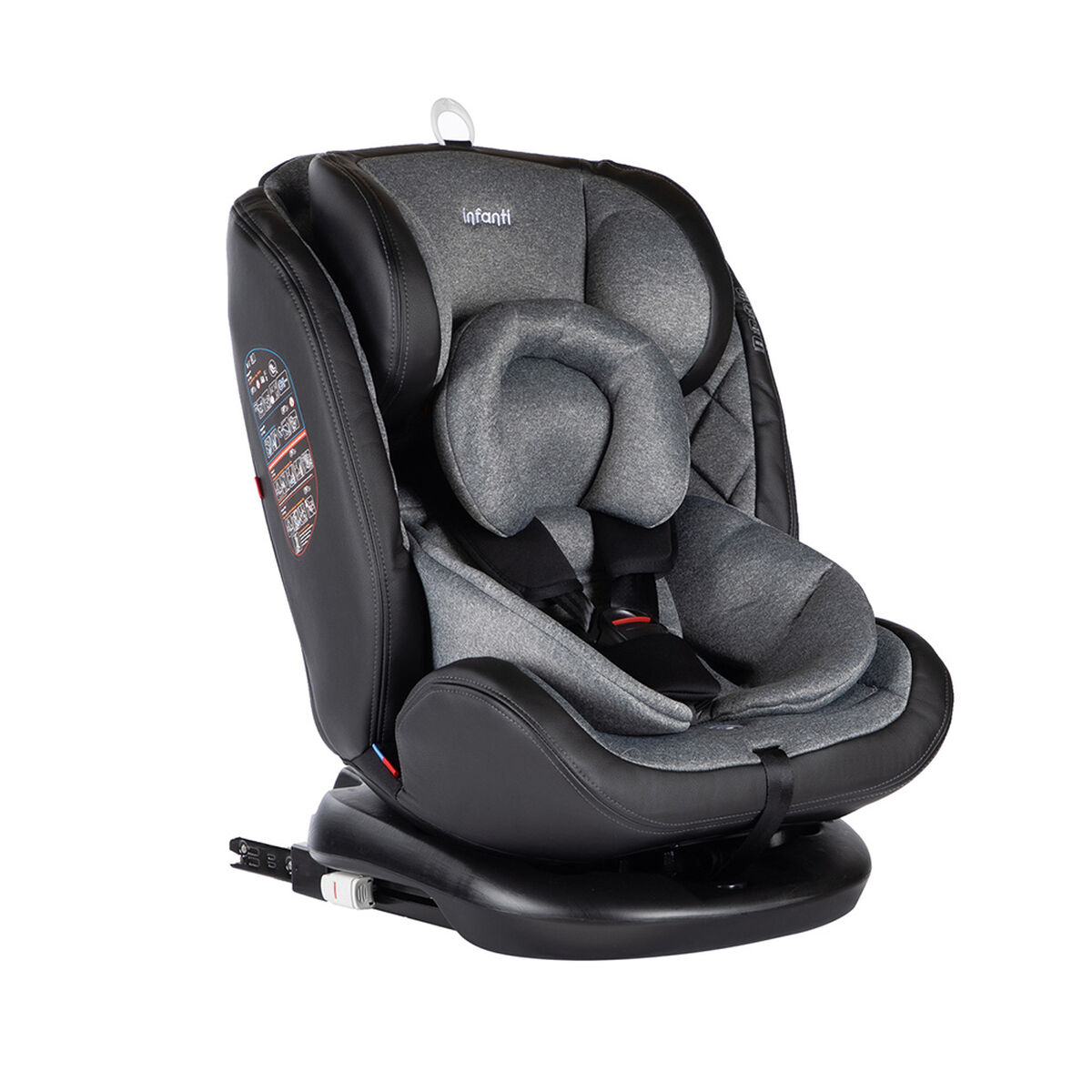 Silla de Auto Convertible I-Giro 360 Grey