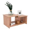 Mesa De Centro TuHome Wema Macadamia