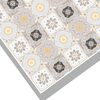 Alfombra Davanti Baldosa Clasica Amarilla 140 x180 Baldosa Clasica Amarilla