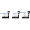 Silla de Comer Portátil  Baby Way Azul Bw-811B21