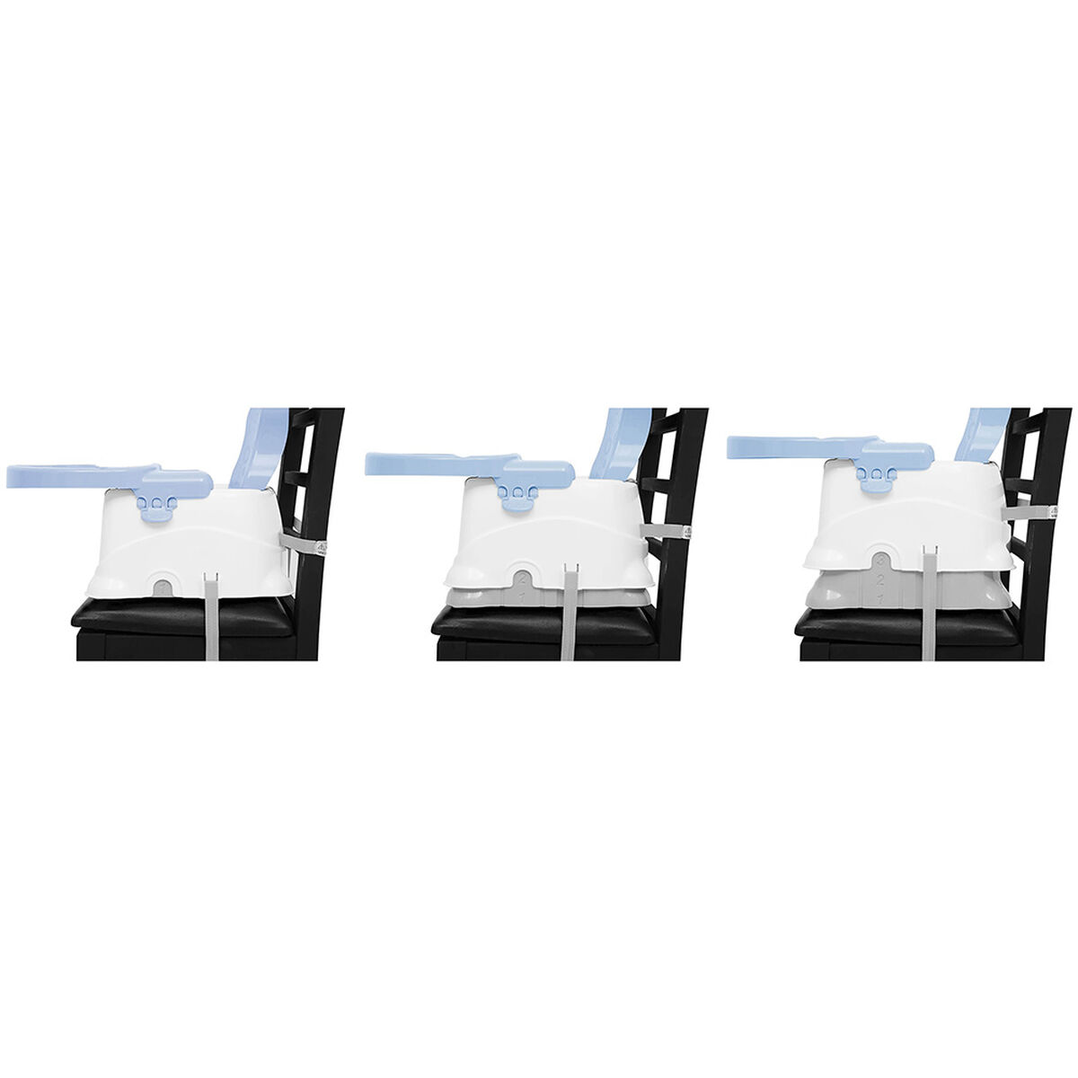 Silla de Comer Portátil  Baby Way Azul Bw-811B21