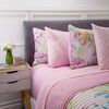 Set Quilt + Juego de Sábanas Dreams 2 Plazas María