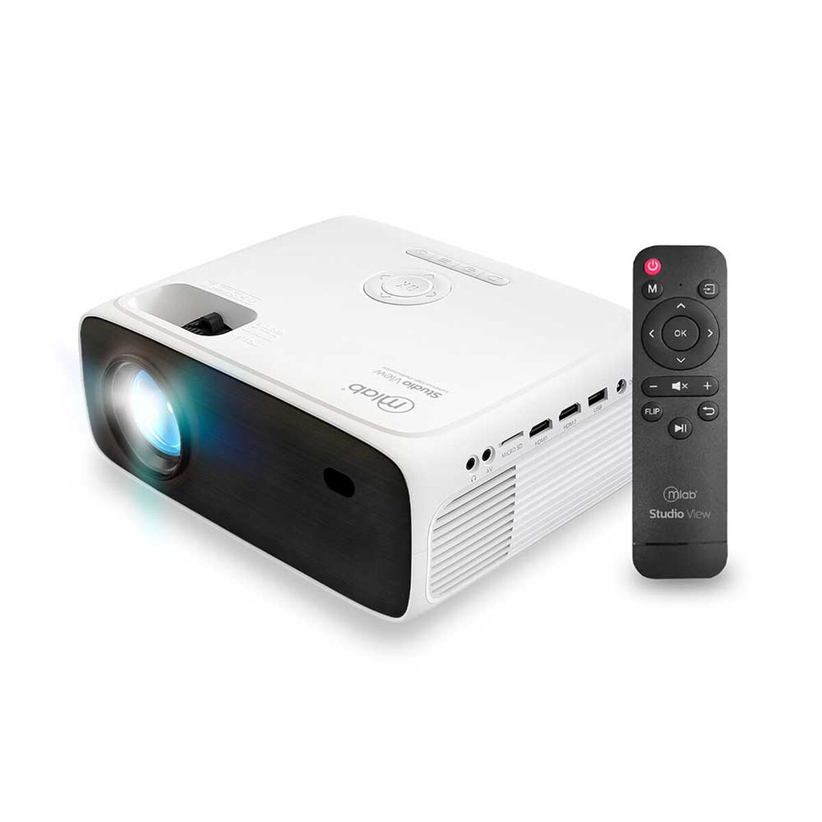 Proyector Mlab Studio View 9397
