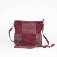 Cartera Zibel Burdeo