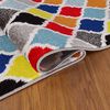 Alfombra Modalfo Florida 200 x 290 cm Multicolor