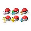 Figura Pokemon con Pokébola Clásica Surtido Mega