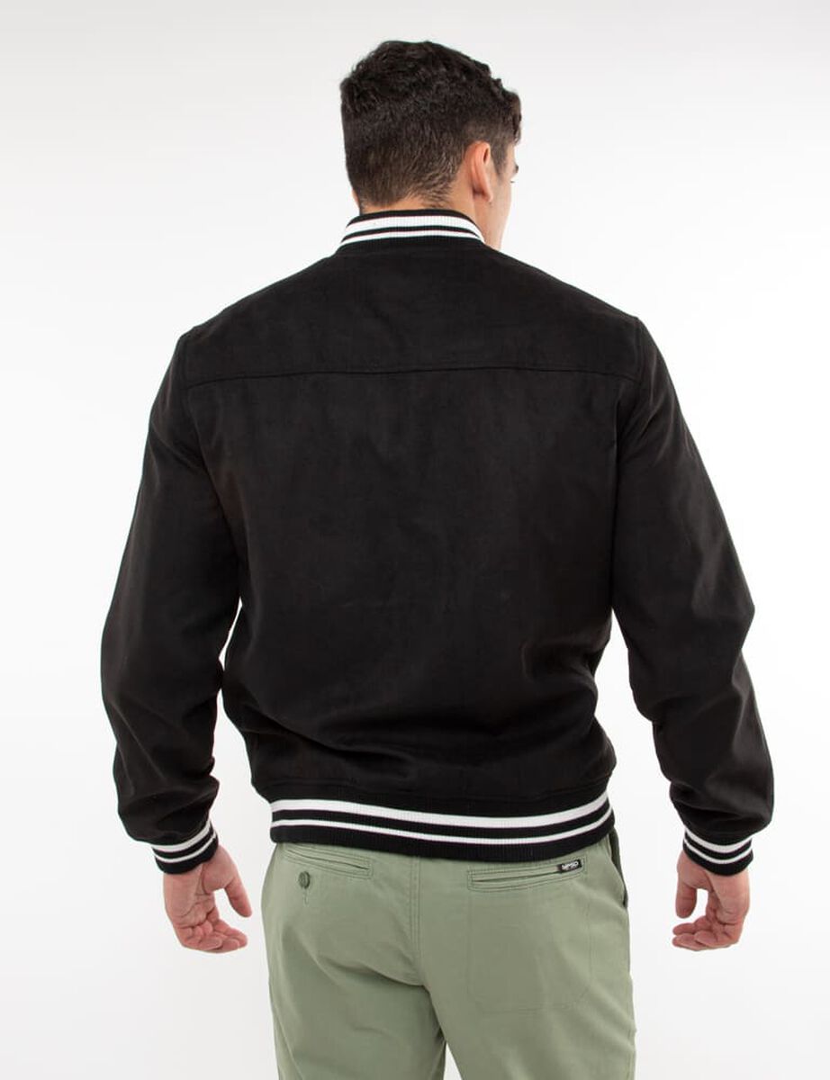 Chaqueta Bomber Hombre Icono