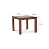 Juego de Comedor CIC Ñuble Caramelo 4 Sillas