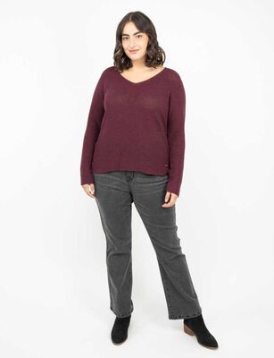 Imagen 2 del producto Sweater Mujer Extralindas Burdeo, Cafe, Negro
