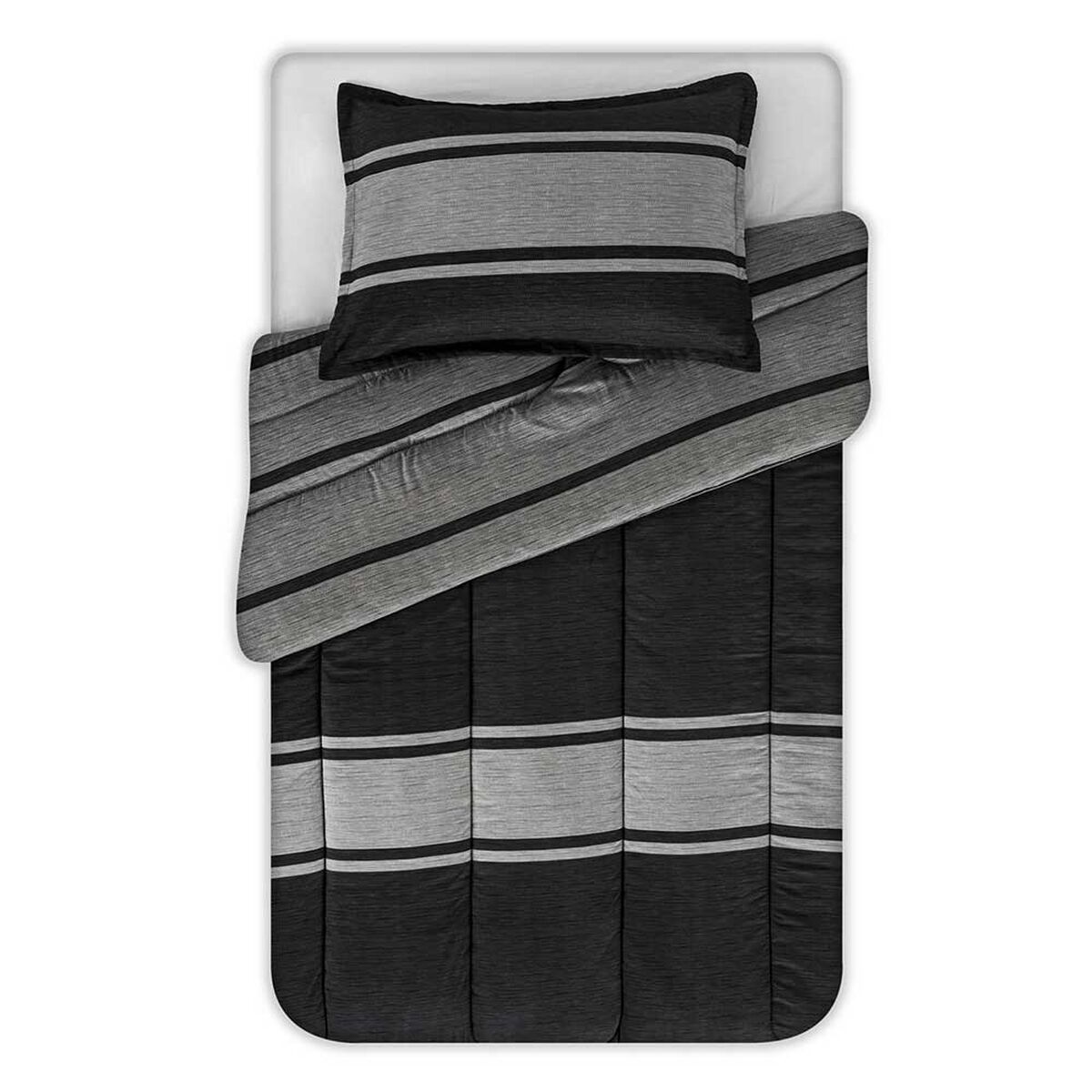 Plumón Cannon 1,5 Plazas Yarn Negro