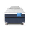 Cama Americana CIC 1 Plaza Excellence Plus + Almohada Viscoelástica