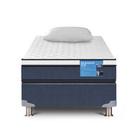 Cama Americana CIC 1 Plaza Excellence Plus + Almohada Viscoelástica