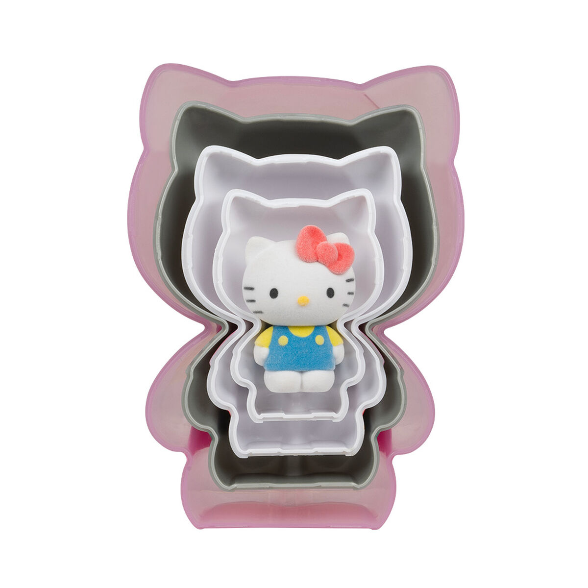 Set 5 Figuras Hello Kitty