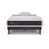 Cama Europea CIC 1,5 Plazas New Ortopedic + Plum&oacute;n + Almohada