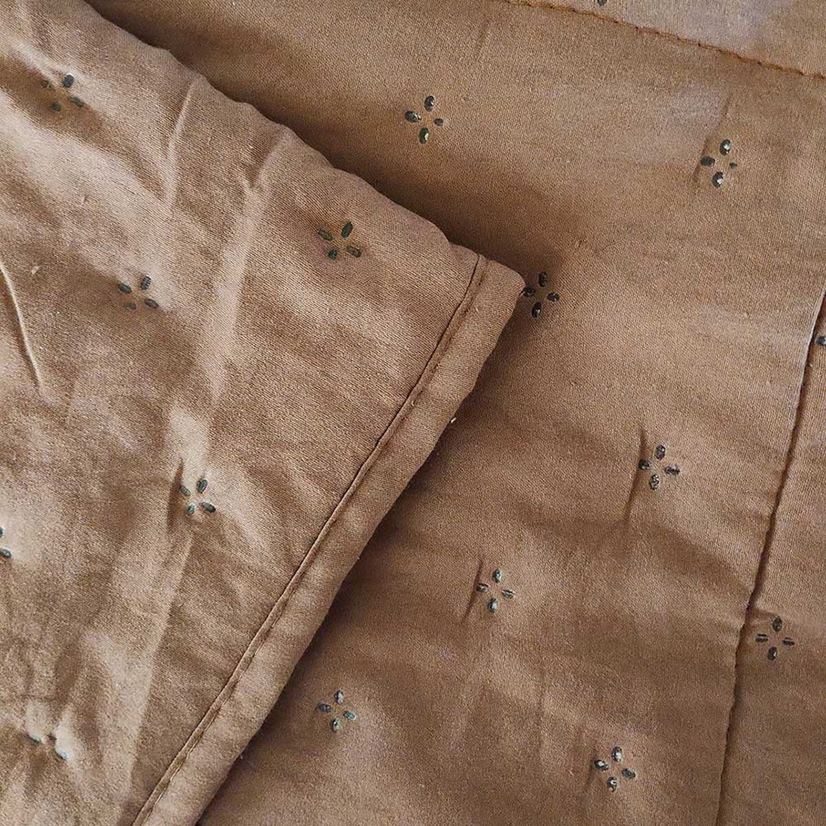 Quilt Illusions 1,5 Plazas Caf&eacute; Roma