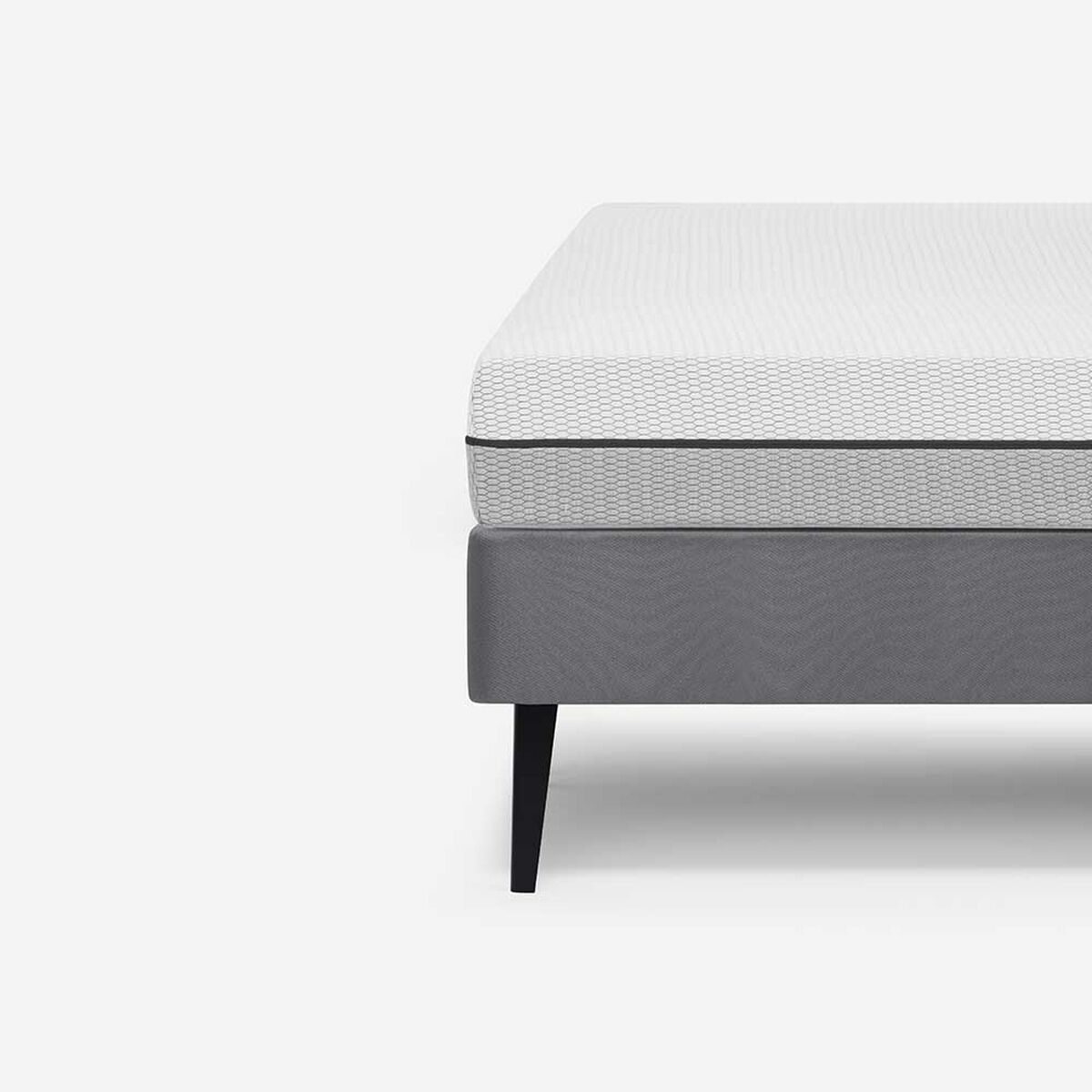 Cama Europea Rosen Base Dividida 2 Plazas Pratta