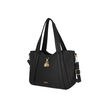Cartera Tote Secret Valladolid FW25 M Negro