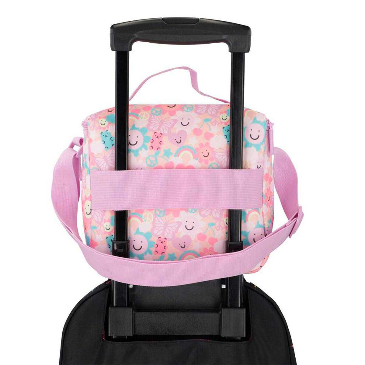 Megapack 2.0 5XT Mochila Ni&ntilde;a Xtrem Flores Rosado