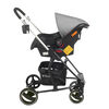 Coche Travel System Alfa SX Negro Bebesit