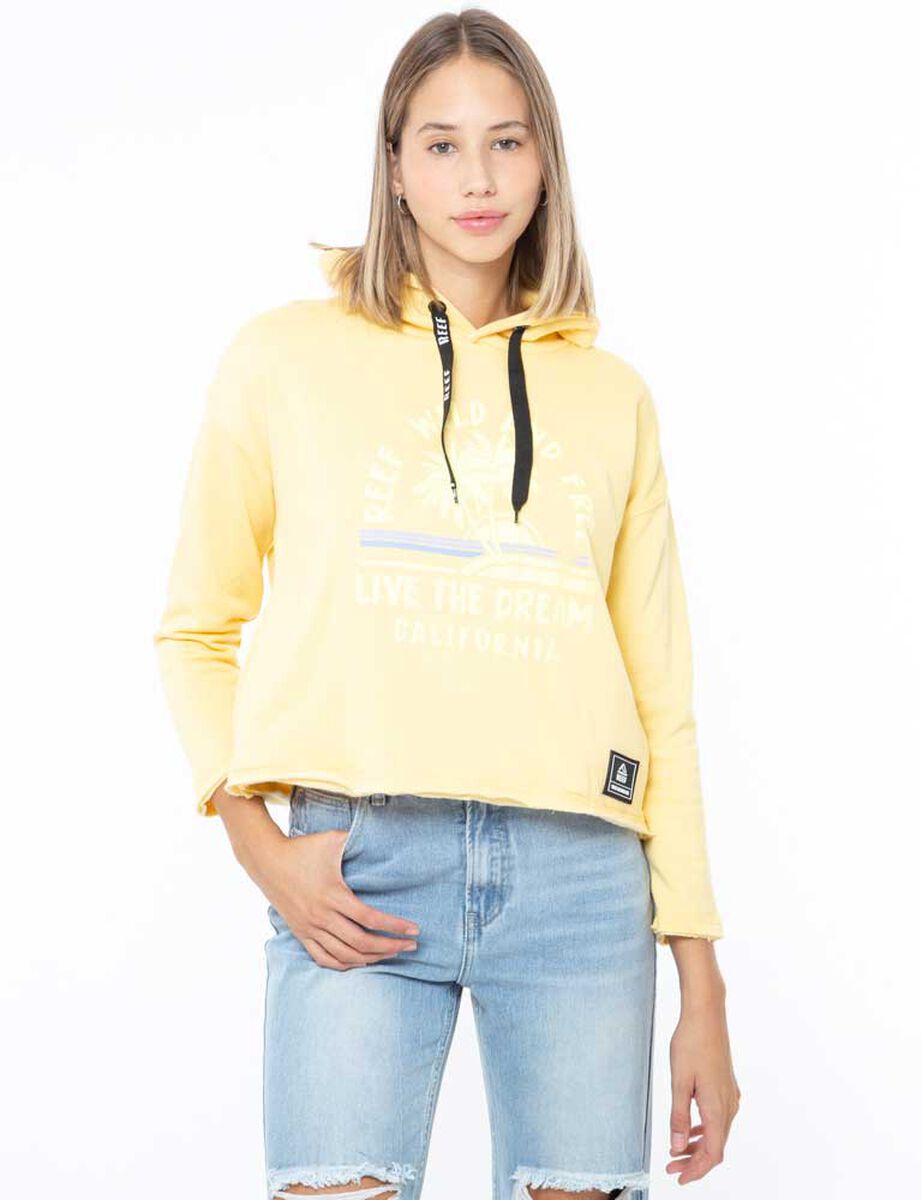 Polerón Hoodie Mujer Reef