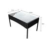 Set Terraza Di Poretti Design Biombino 4 Personas Negro