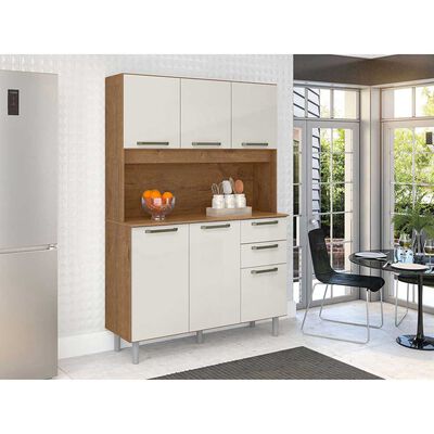 Mueble de Cocina Casanova Pop 3 Cajones 6 Puertas