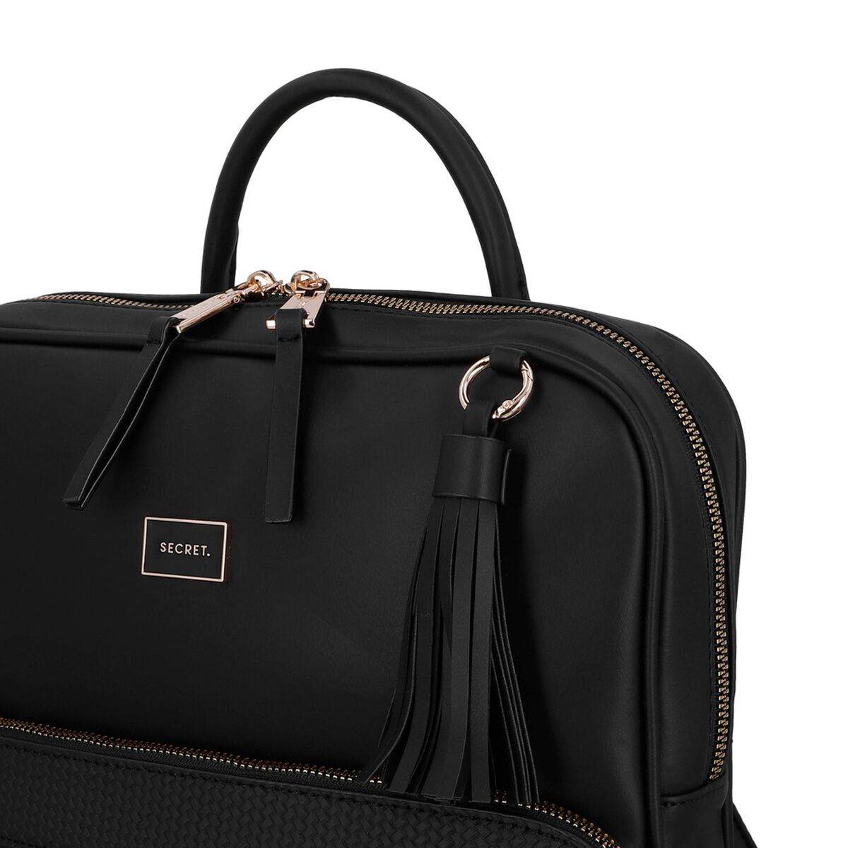 Mochila Notebook Secret Akraness ST6 Negro 14"