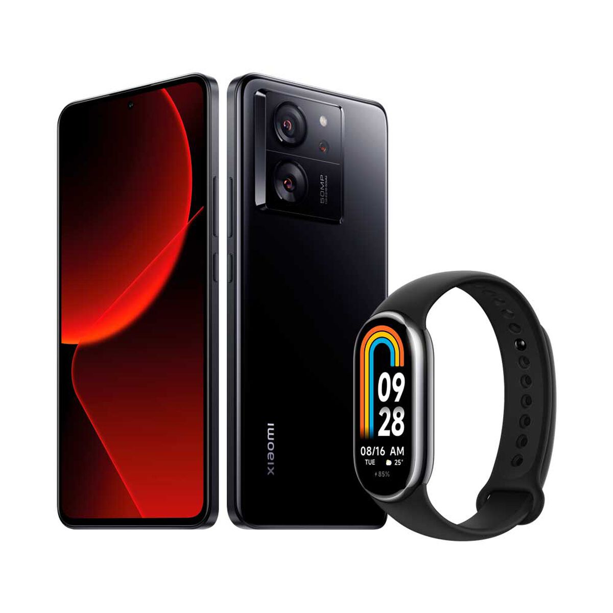 Celular Xiaomi 13T 256GB 6,67" Black Liberado Bundle