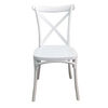 Pack 4 Sillas de Comedor Idetex Stack Blanco