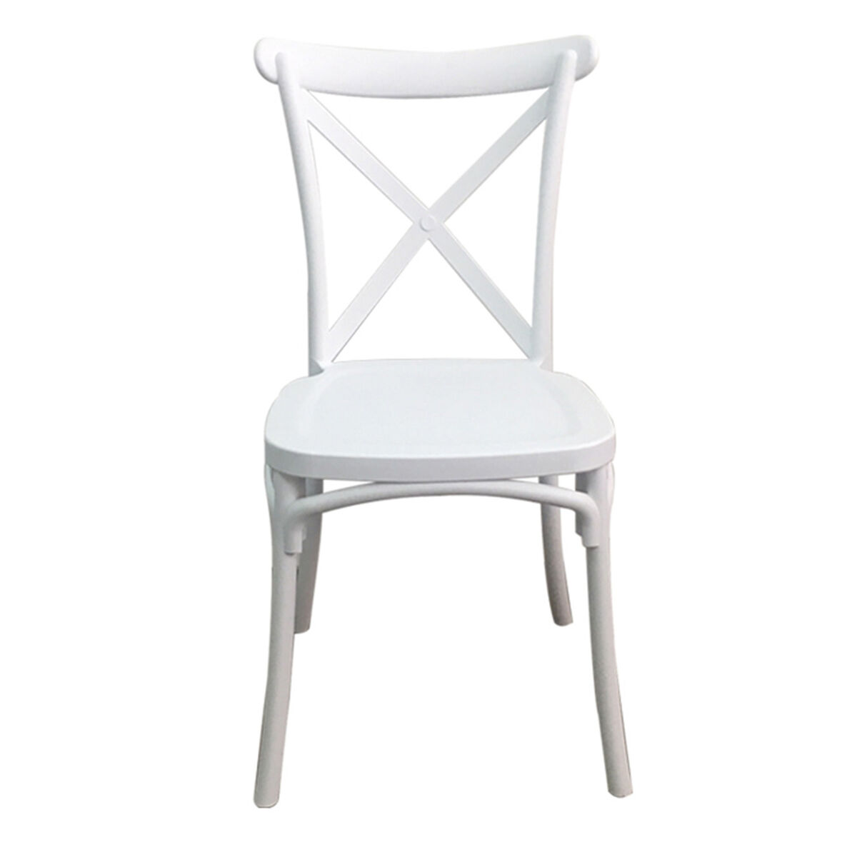 Pack 4 Sillas de Comedor Idetex Stack Blanco
